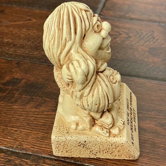 Vintage 1970s Paula Figure Kitschy You’re Sweet Bit Oversexed Perhaps But Sweet - Picture 7 of 11